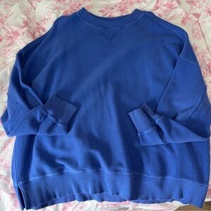 Aerie Ribbed Crewneck Sweater